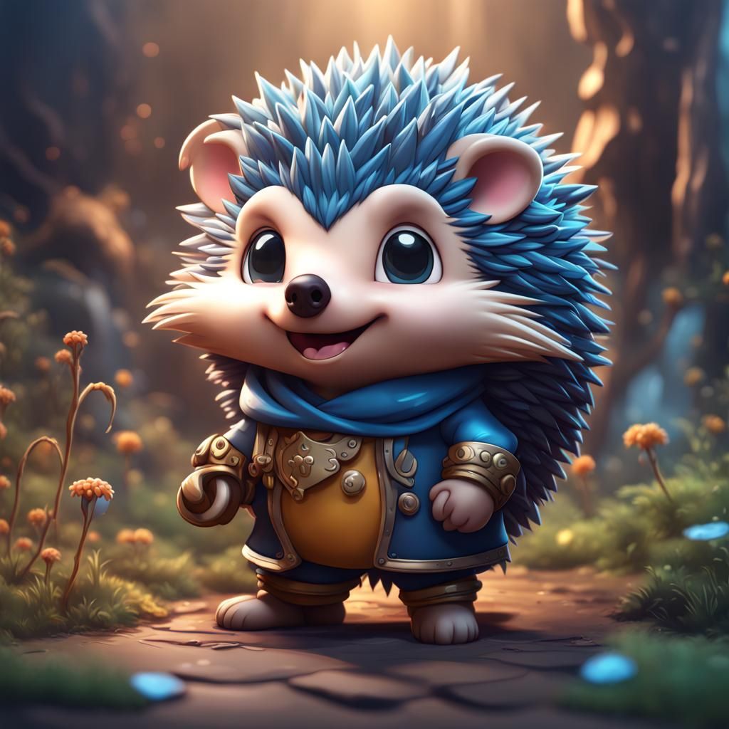 A Hedgehog