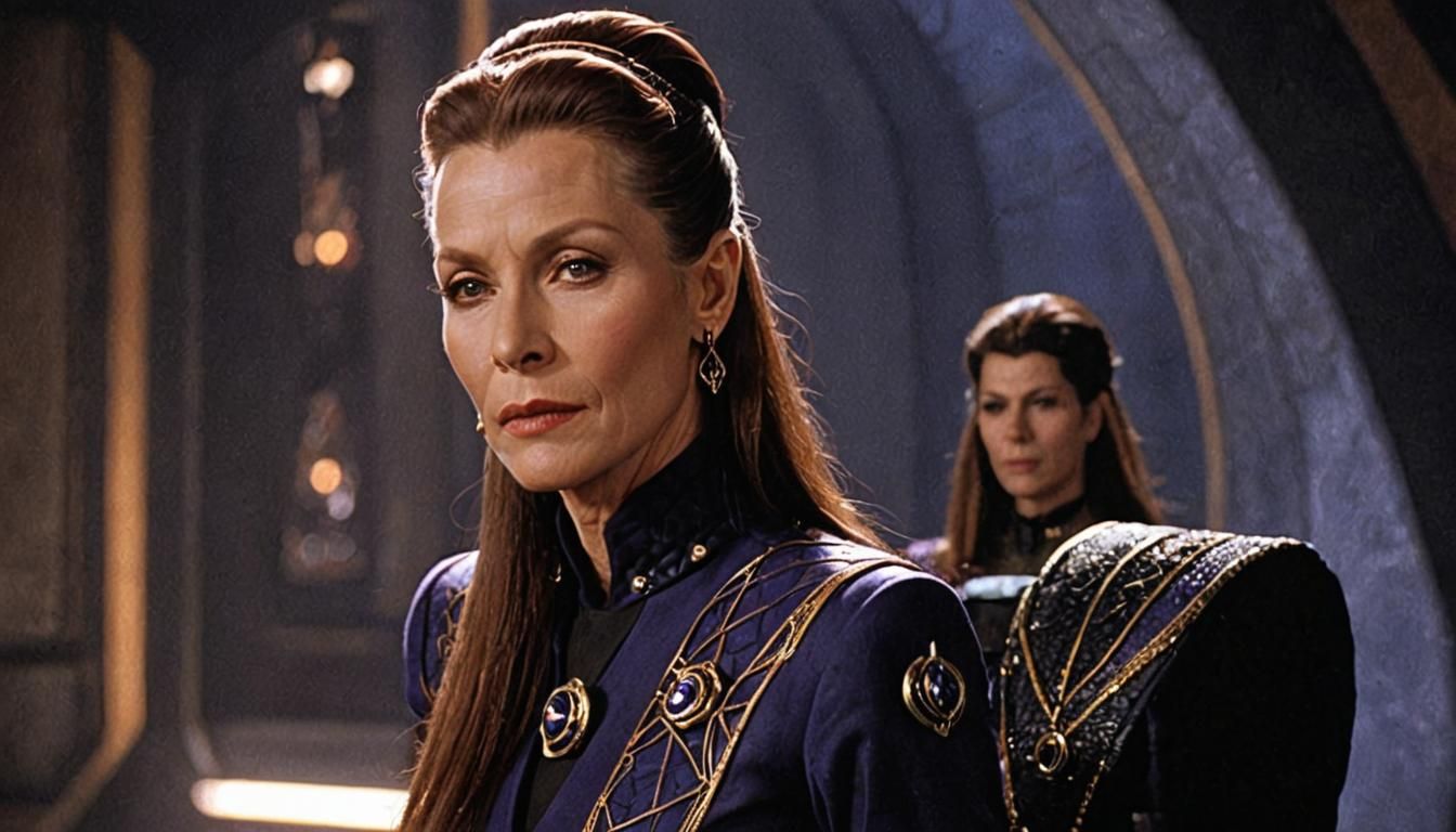 Beautiful Minbari Delenn from Babylon 5