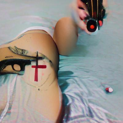 as i play roulette with a broken gun i confess these sins wi...