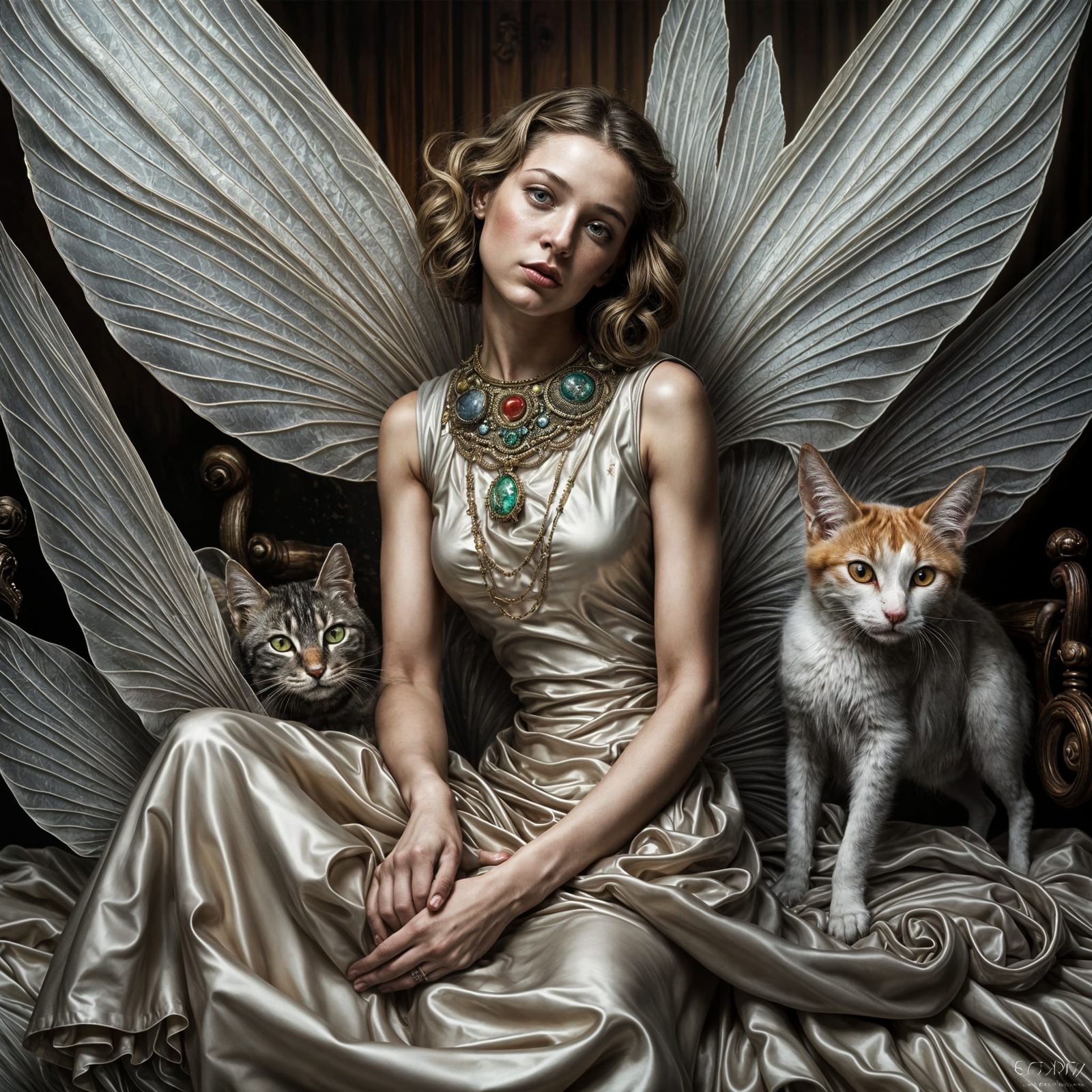 Alien Pets: Breathtaking Photorealistic Dreamscape