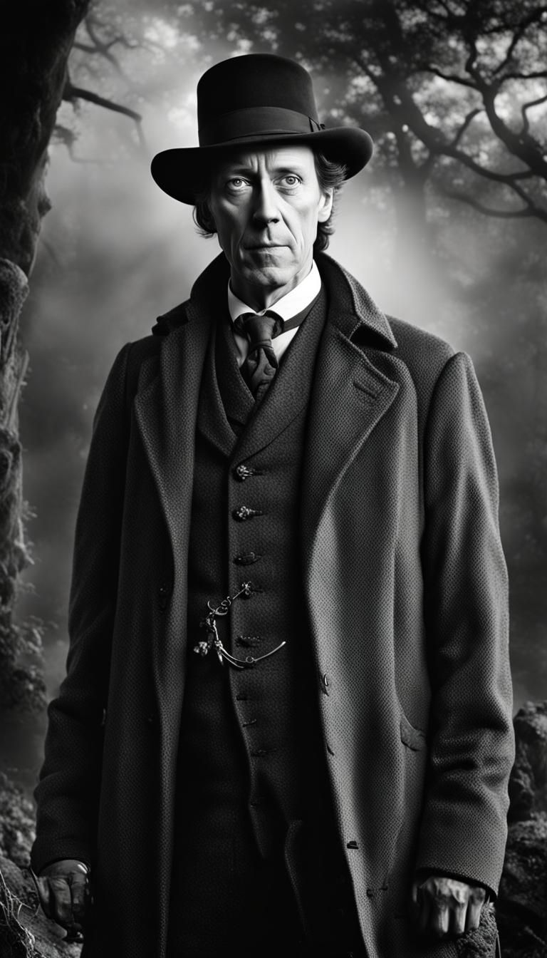 Richard E Grant As Lord Baskerville