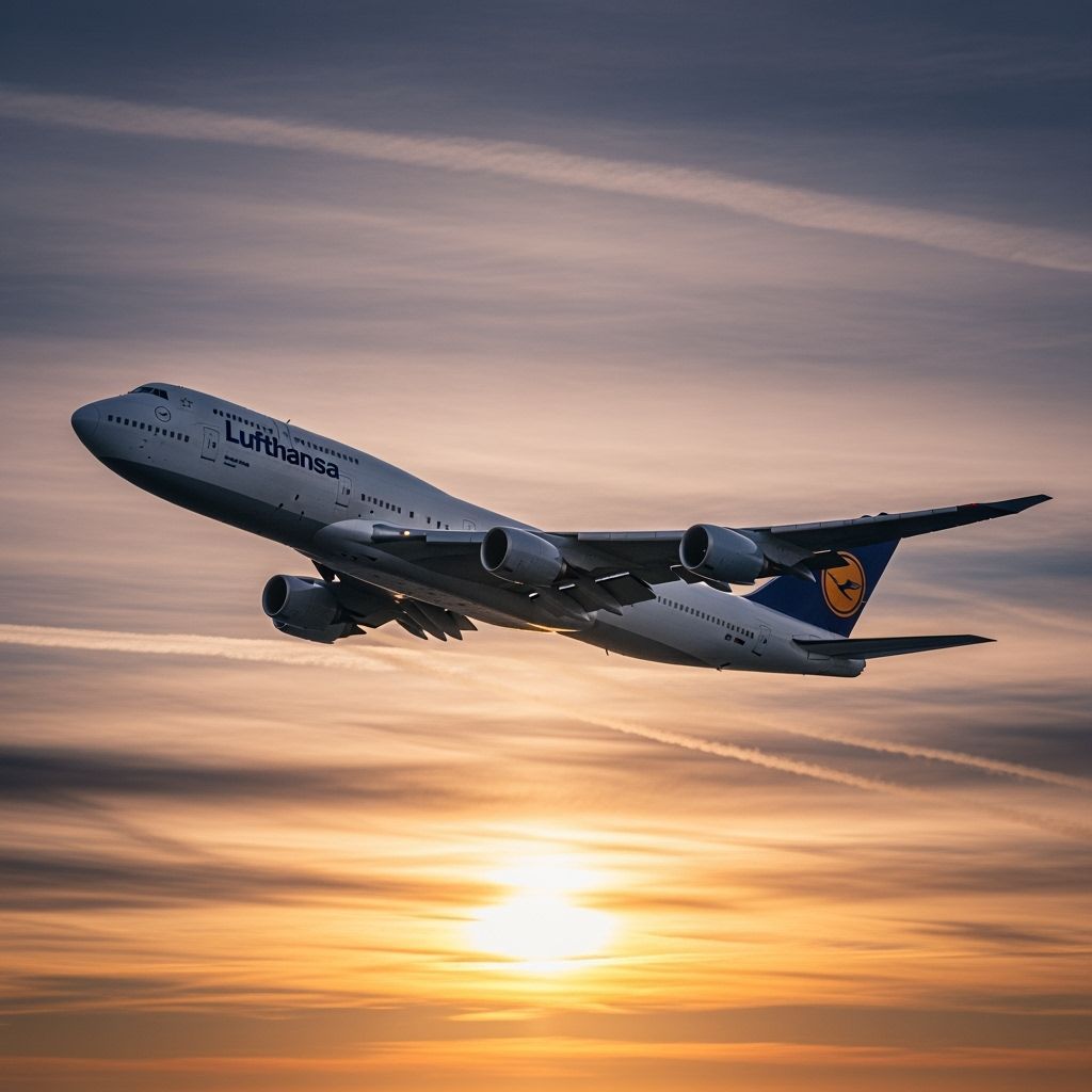 Boeing 747 AI Generated Image
