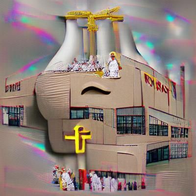 Pope Factory Image