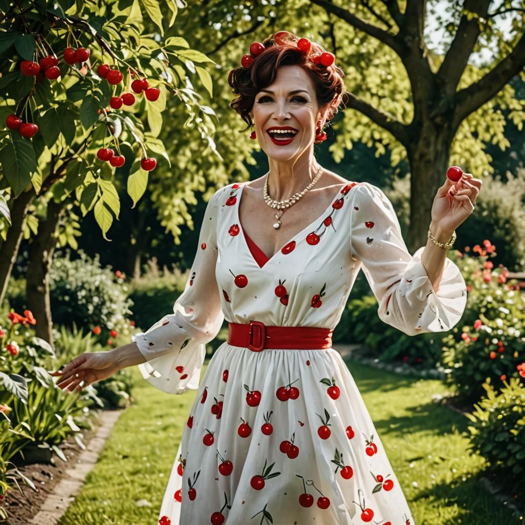 Cherry lady 2
