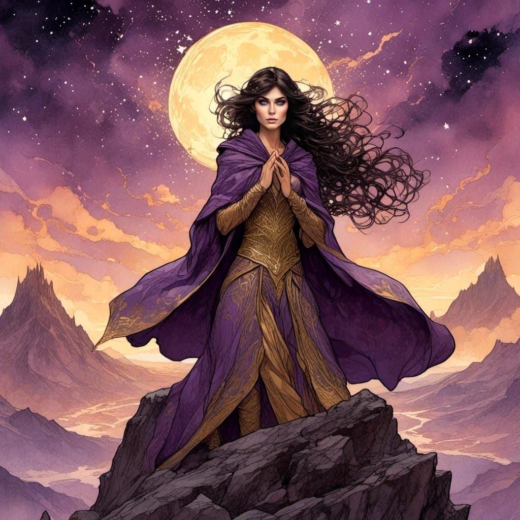 The Sorceress