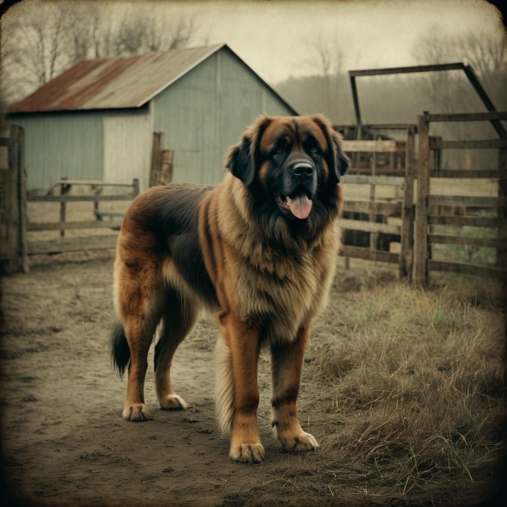 Leonberger Dog