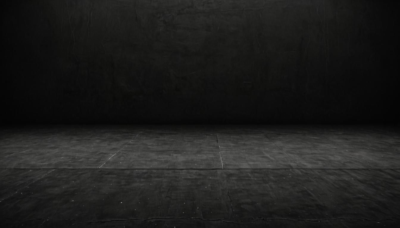 Surreal Dark Void Inspired by Rothko