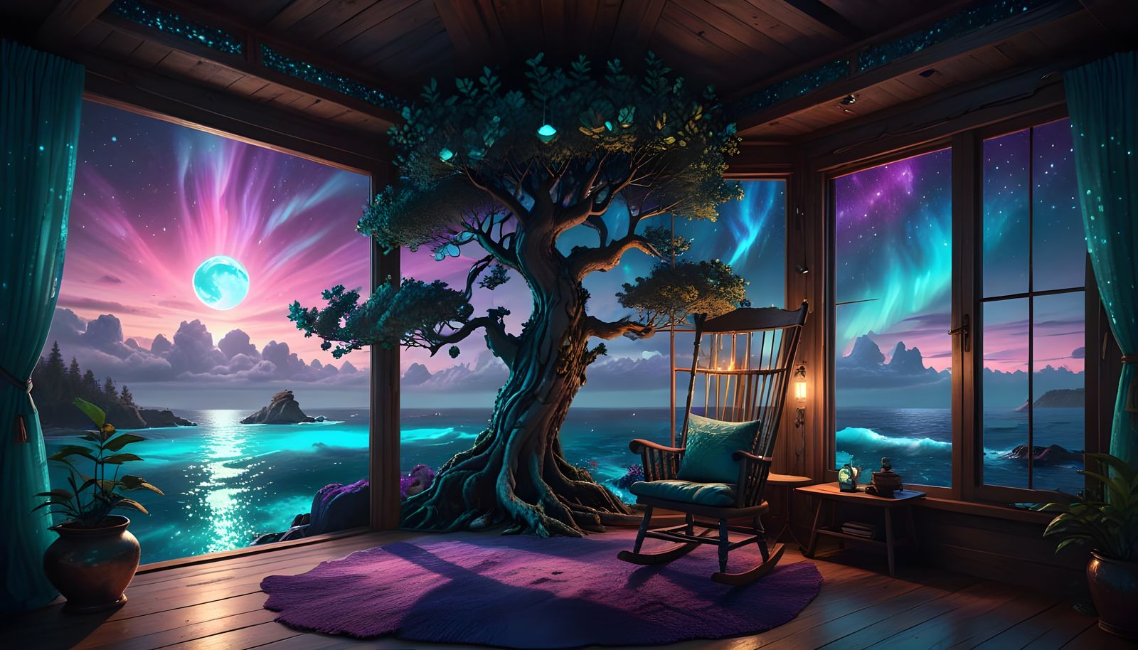 Fantasy view