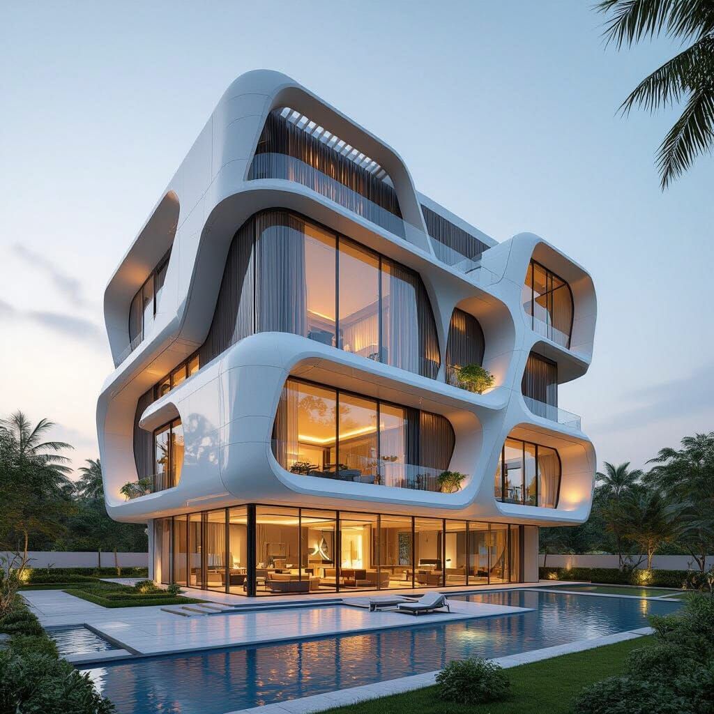 Luxury Apartments in KR Puram: Modern Architectural Elegance