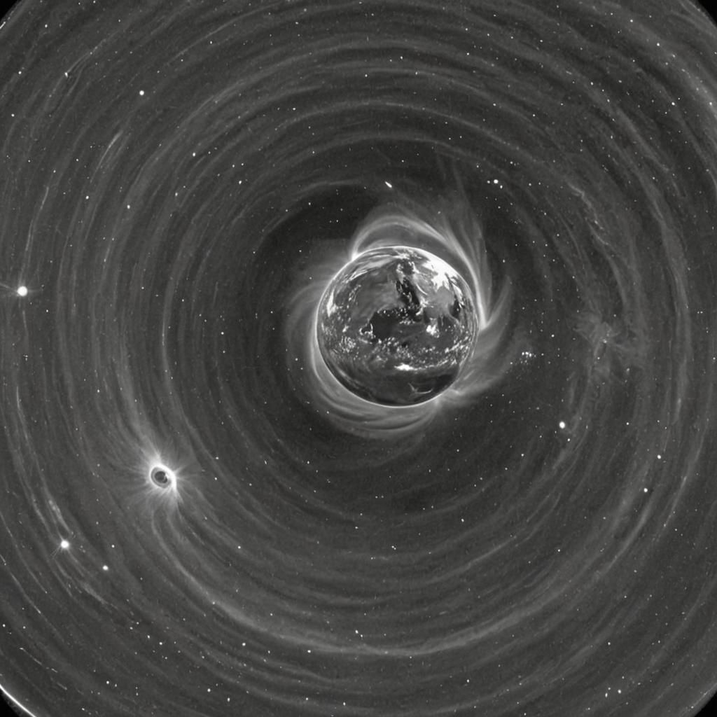 Earth's Magnetosphere in Infrared Color Selection