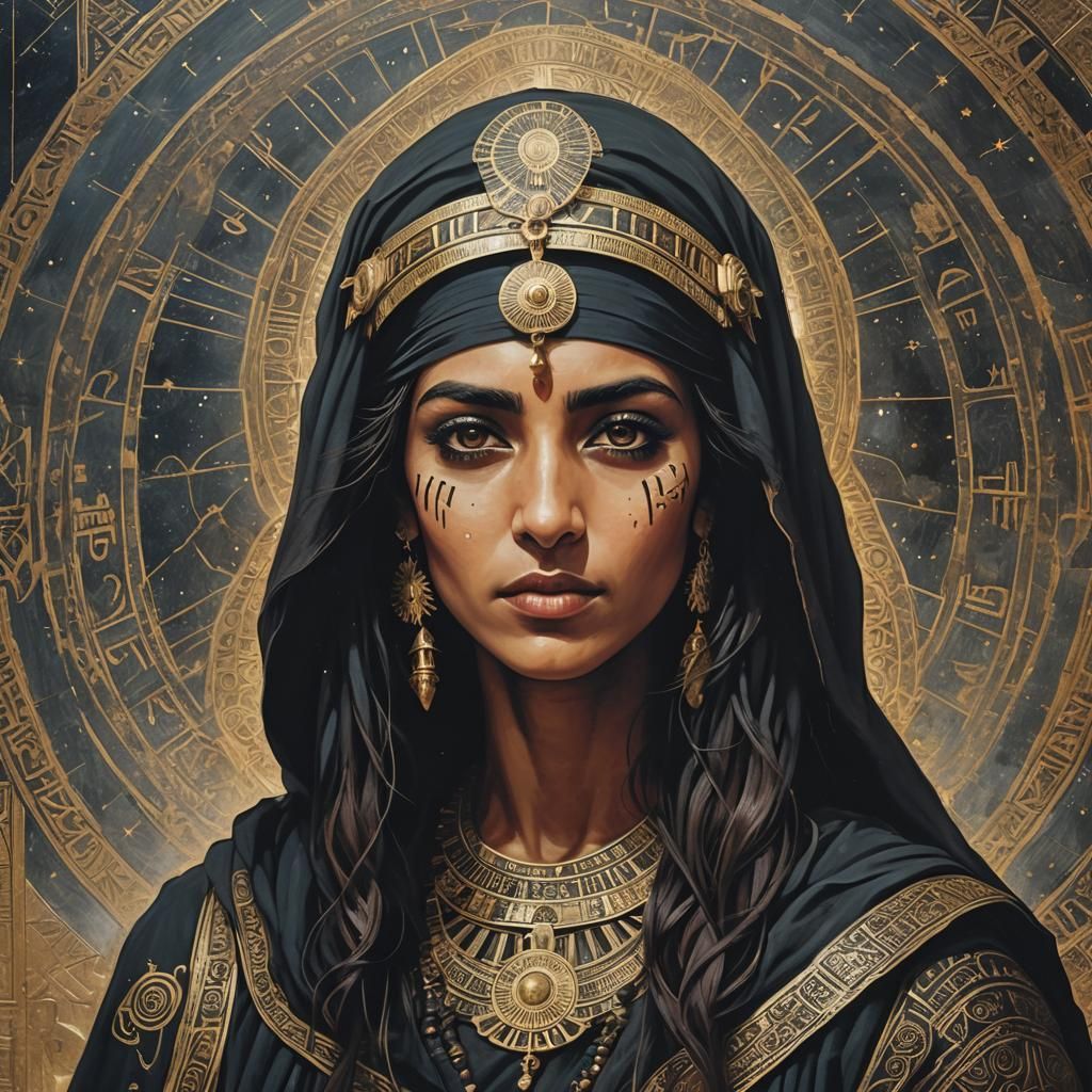 Ra, Isis, and Amina: A Science Fiction Encounter