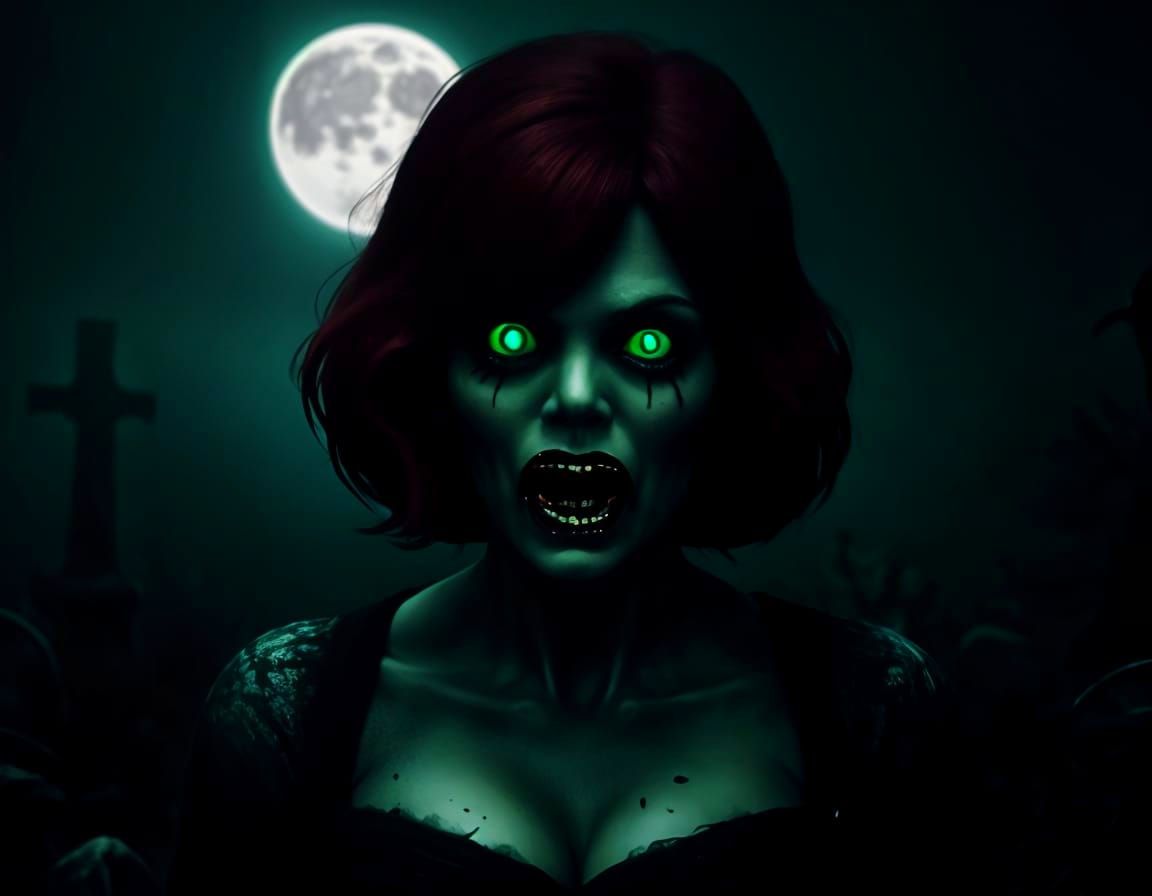 Zombie Velma : Day 29