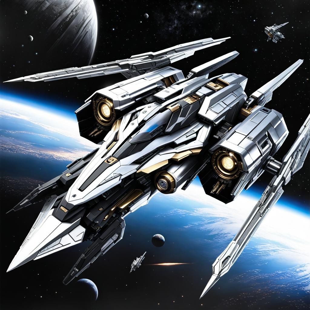 The FSS Jovian - Fast Attack Cruiser
