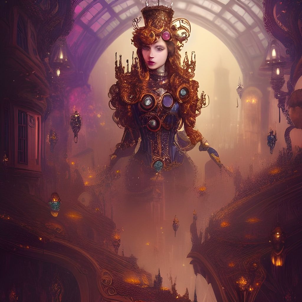 Steampunk Queen Returns to Clockwork Palace