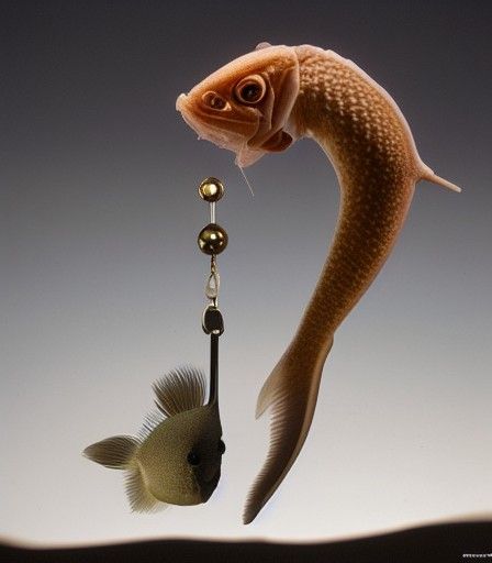 Humorous AI Illustration of Male Anatomy