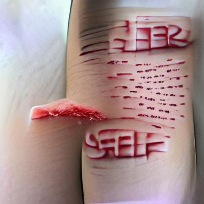 AI Realization of "Self Harm" Concept