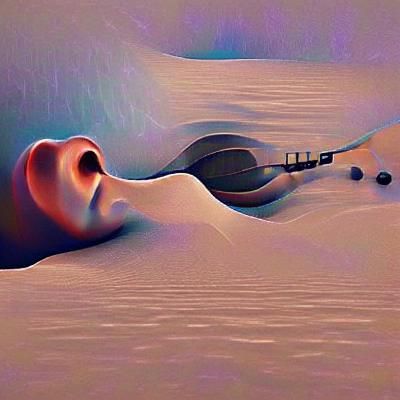 Visualizing Silence: Abstract Sound Wave Art