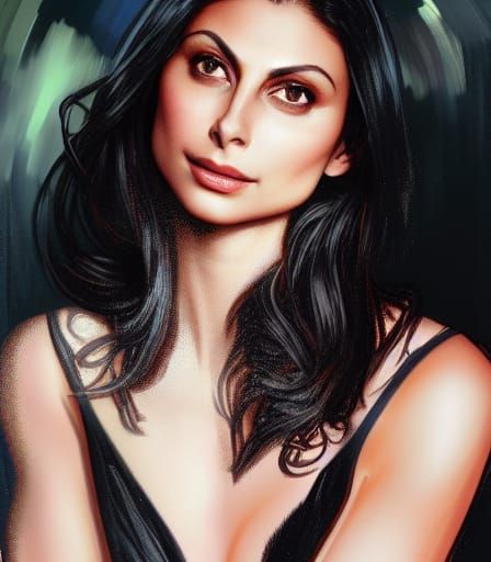 - Morena Baccarin Portrait -