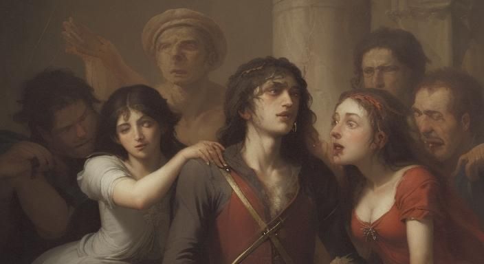 The Temptation of St. Anthony (detail) - Sebastiano Ricci, 1...