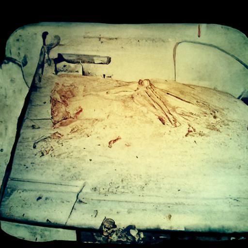 Vintage Sepia Photograph of Ohio Bar, 1965