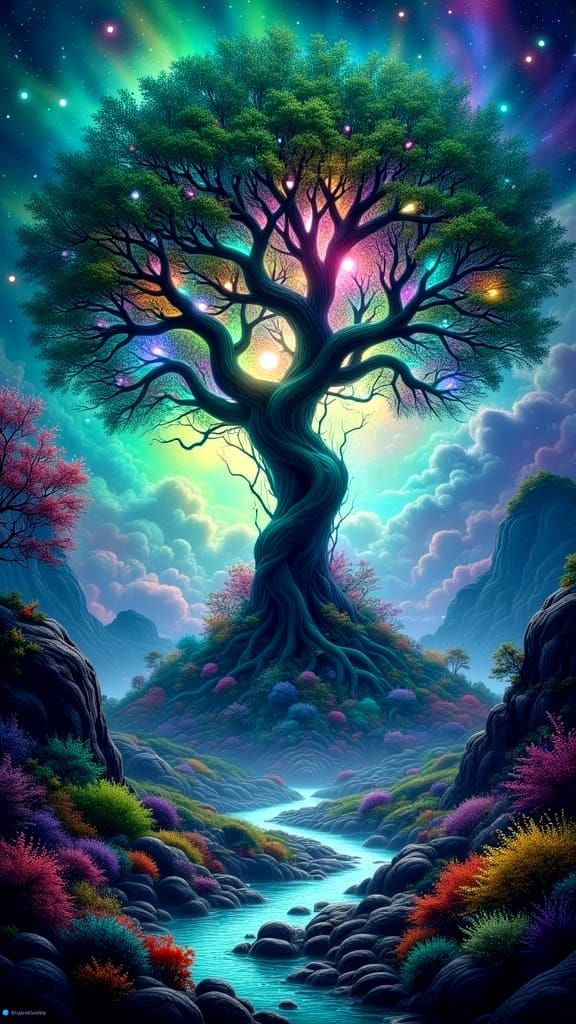 AI-Generated Art Exploring Creative Possibilities