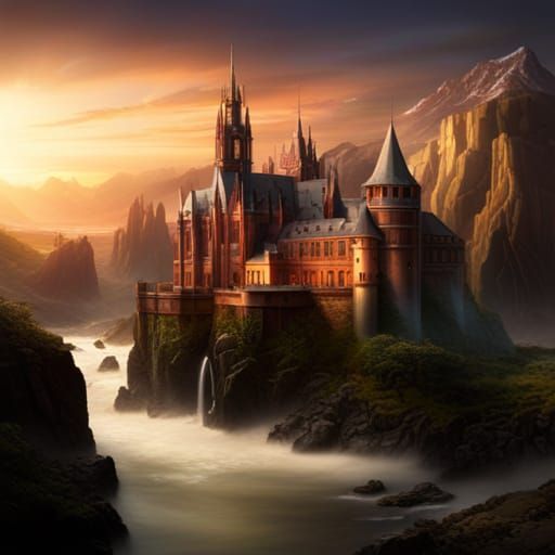 Epic Cinematic Digital Matte Painting