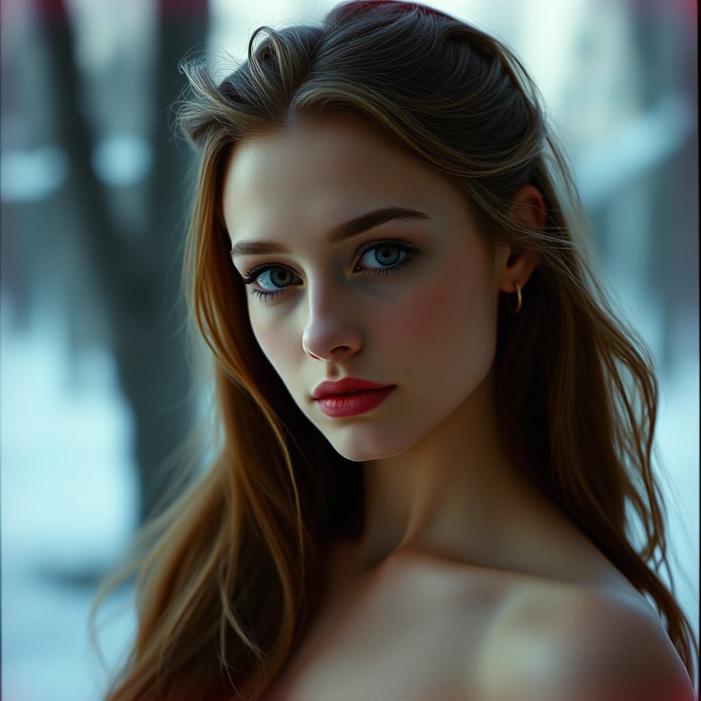 Stunning Portrait of a Young Russian Woman