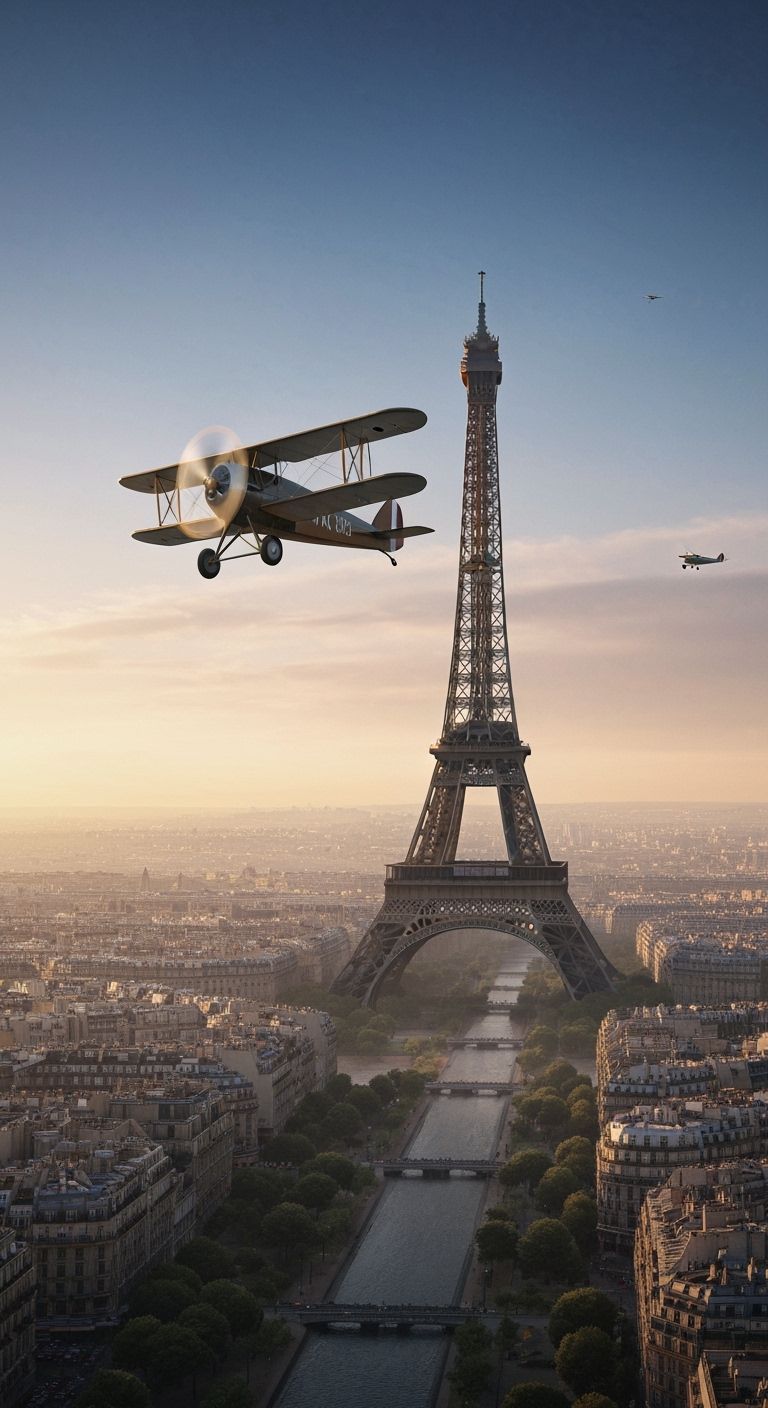 AI moved the Eiffel Tower