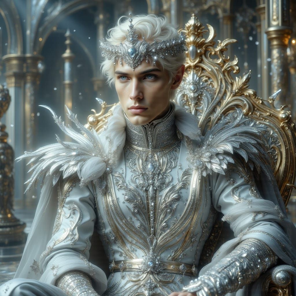 The Elven Prince of the Silver Throne had no sense of humor ...