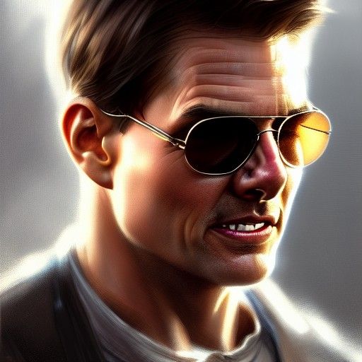 Hyperdetailed Portrait with Dynamic Lighting