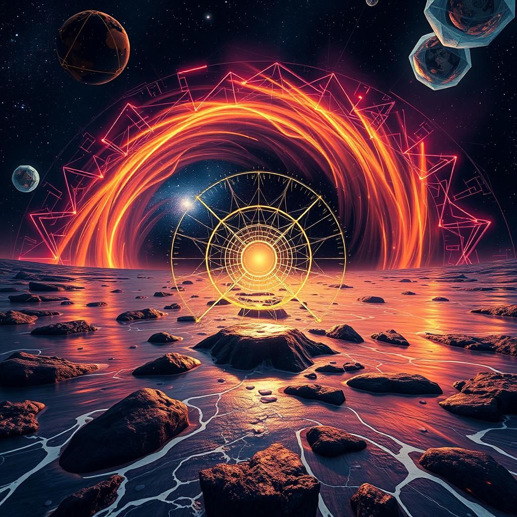 Quantum Singularity: A Surreal Vision