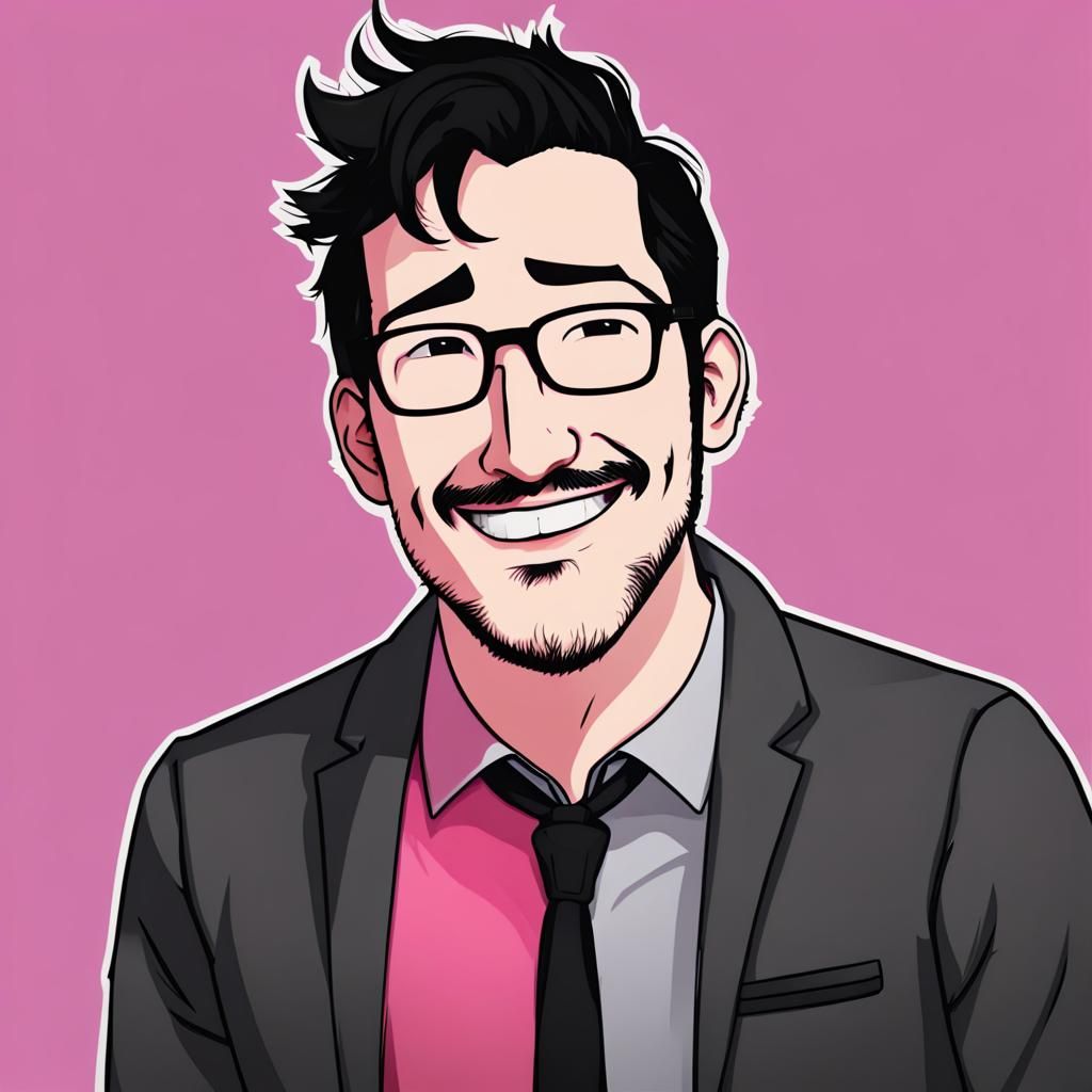 AI Image of Markiplier