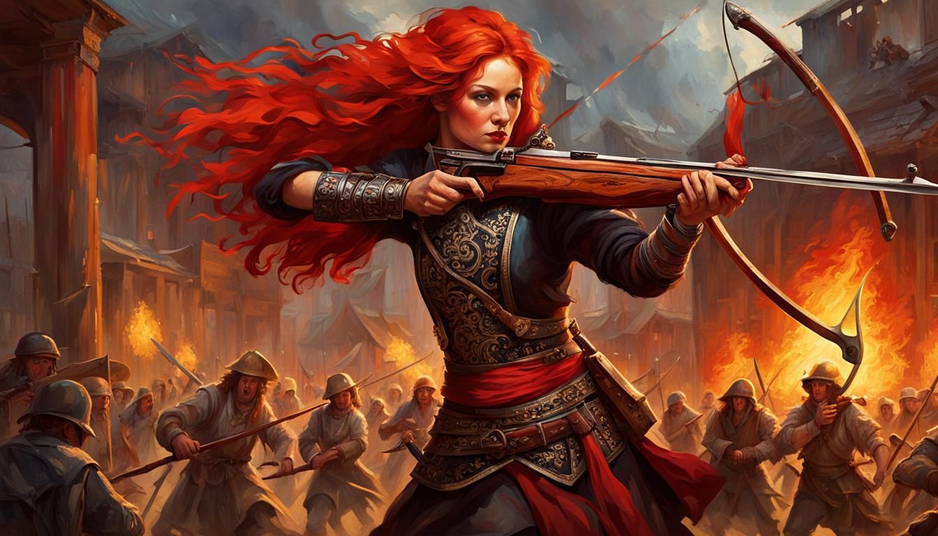 RED SONYA of ROGATINO, Robert E. Howard's Polish-Ukranian Freedom Fighter in 1920's High Adventure. Tonight's Episode In...