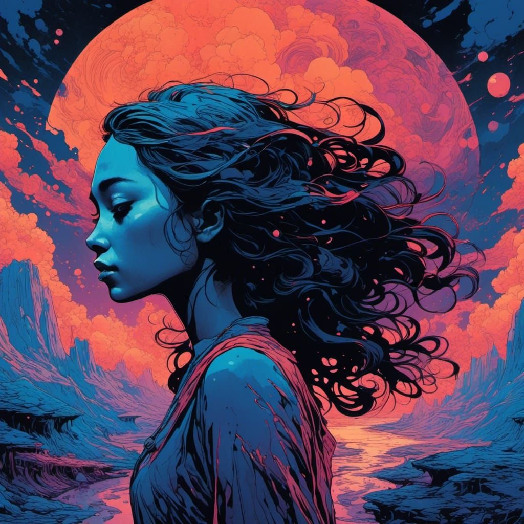 <lora:Liminal Lacquer:1.0>16k,  style of Alexandre Mahboubi,...