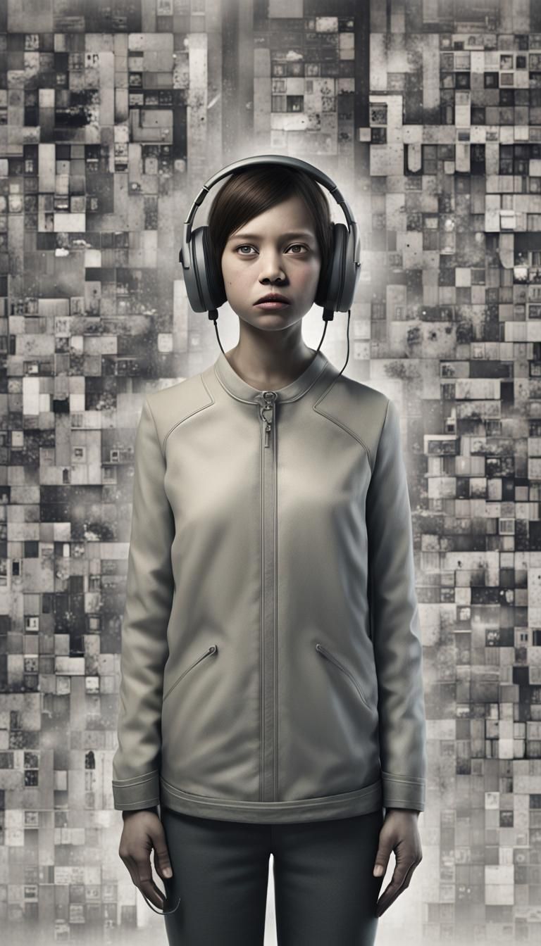 Dystopian Emotion Control Through Advanced Technology