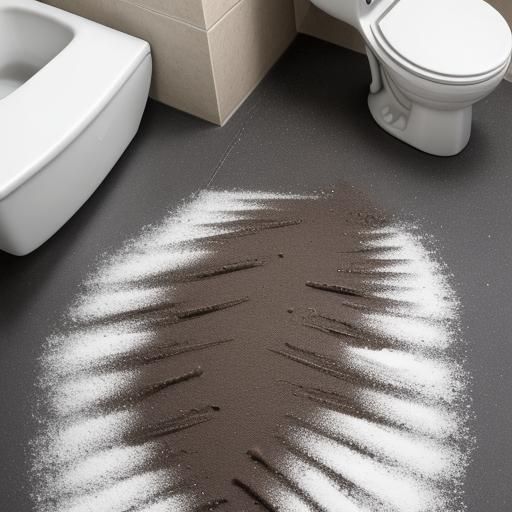 Skid Marks in Toilet Bowl