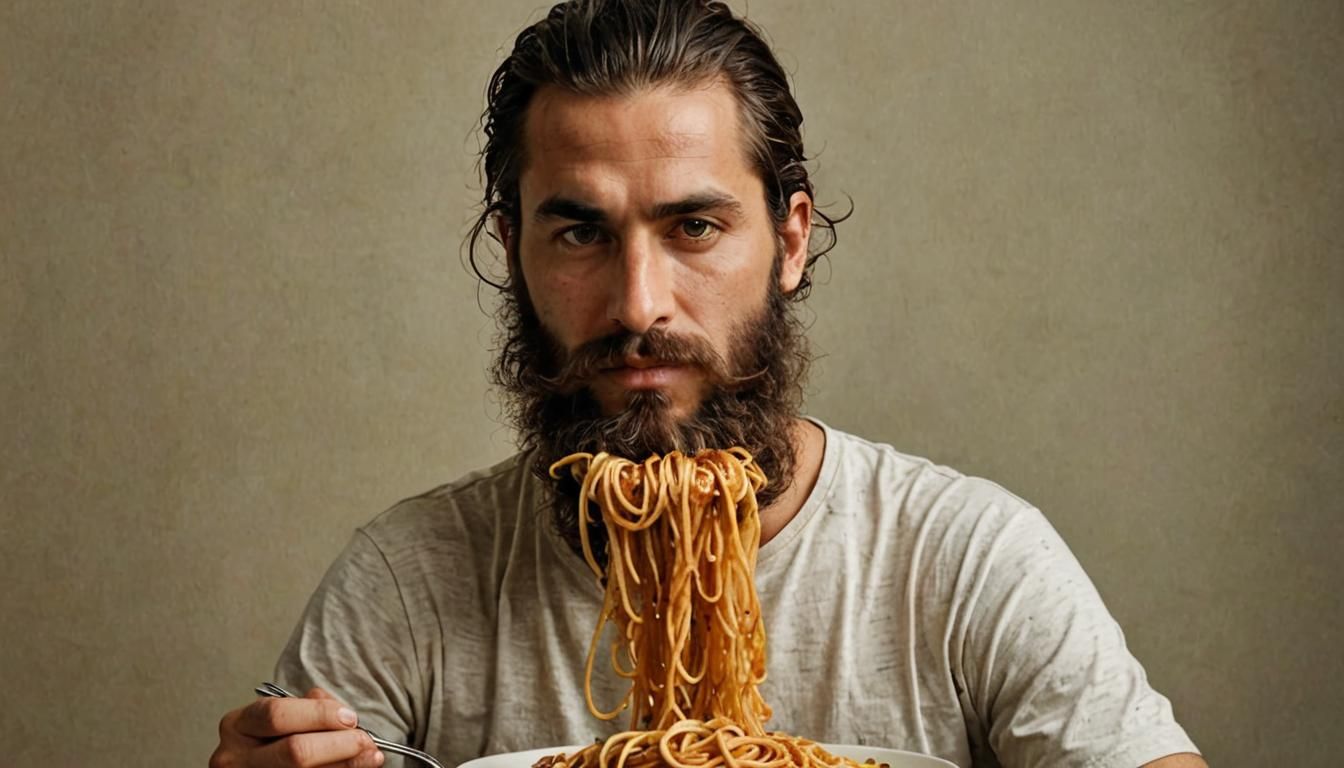 Spaghetti Beard 2