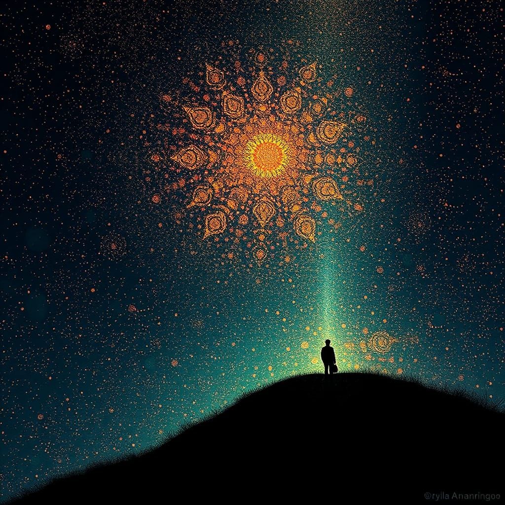 A Lifetime Journey: Photography Meets Pointillism