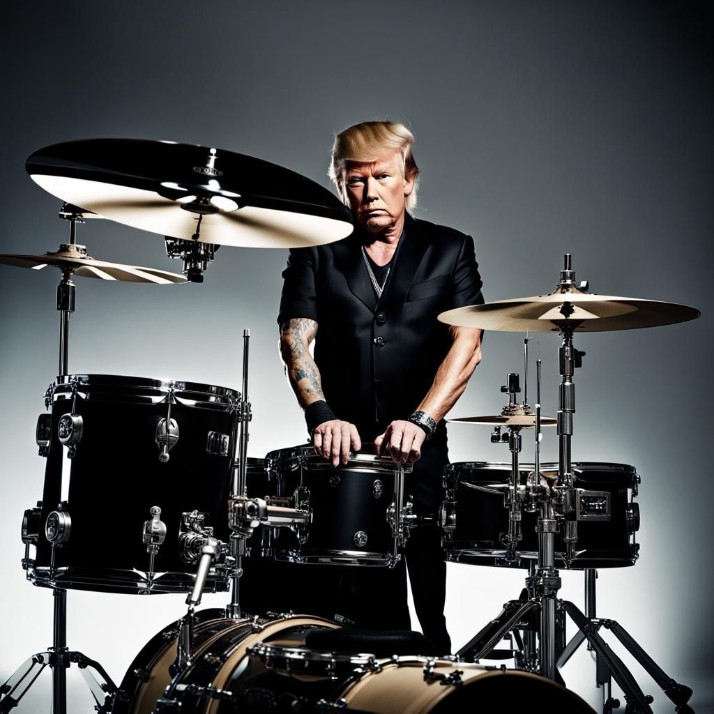 Matt Sorum, Trump, Helicopter in Jimmy Nelson Style