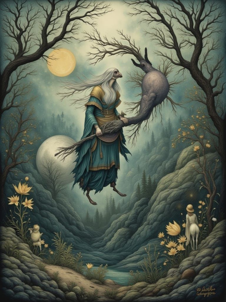 The Dream of the Witch