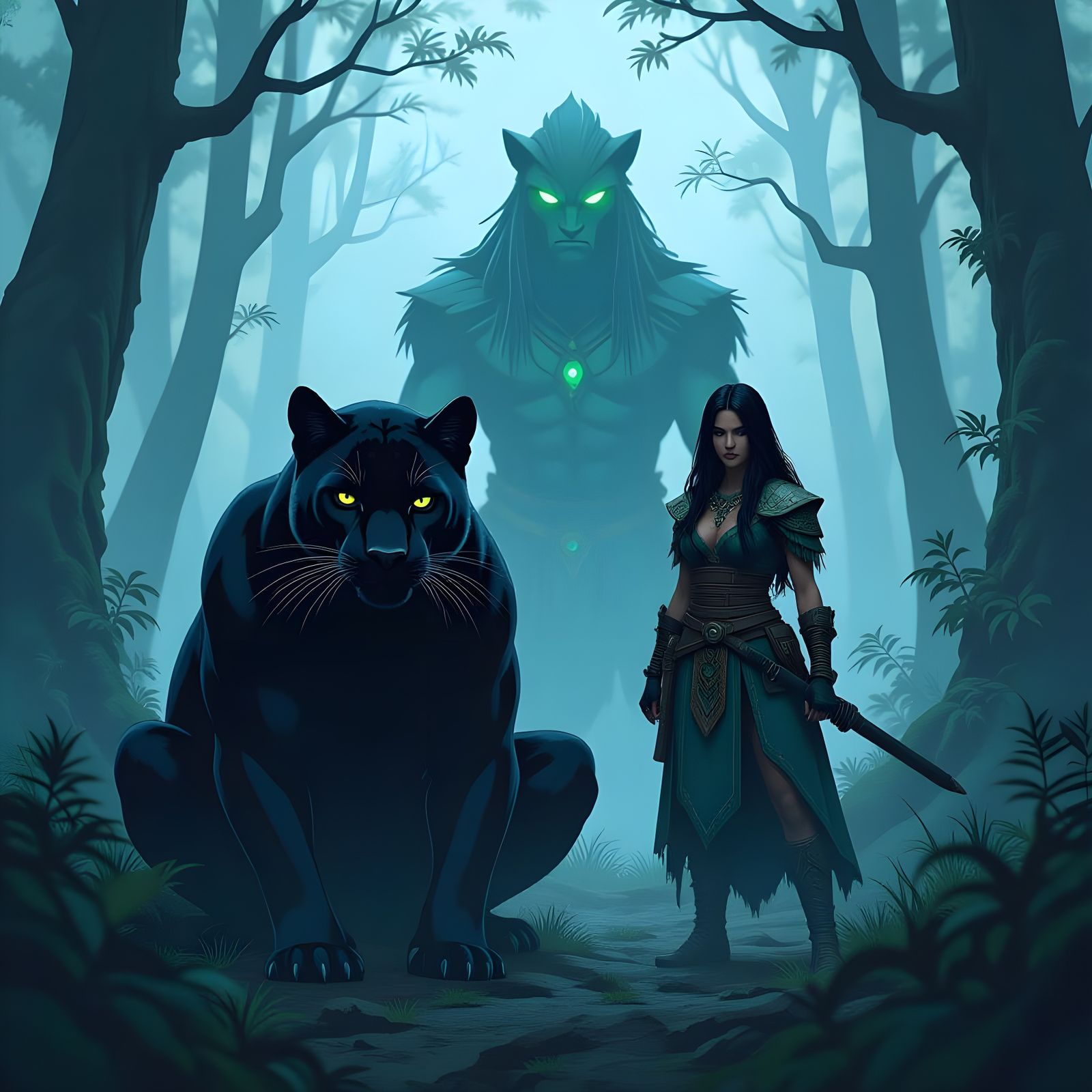 black tameri amarucans