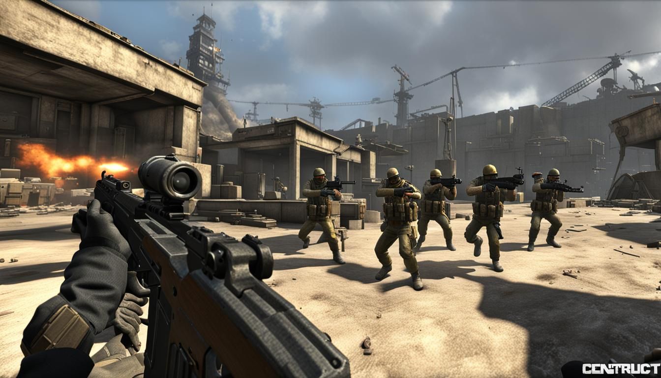 Source Engine (The Stand Off)