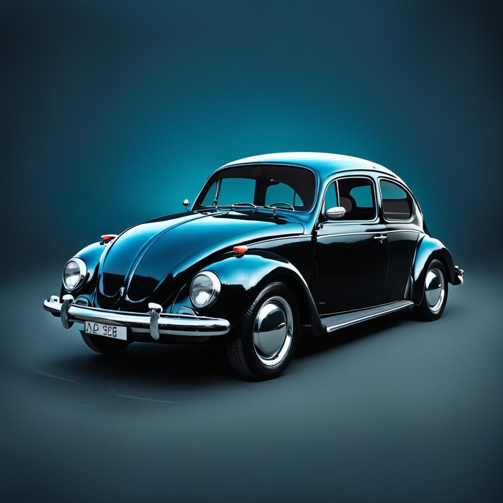 Classic VW Beetle Car