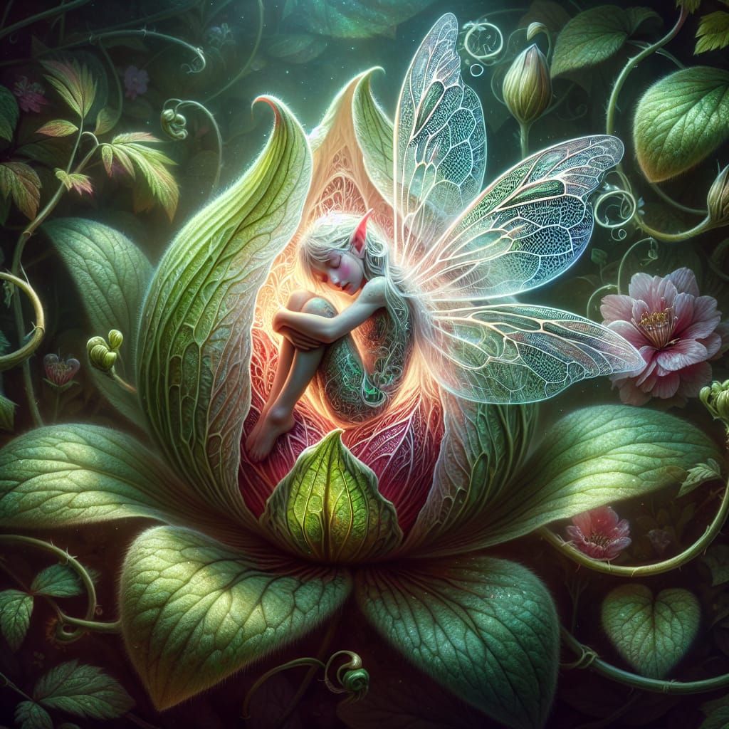 Fairy in the Womb