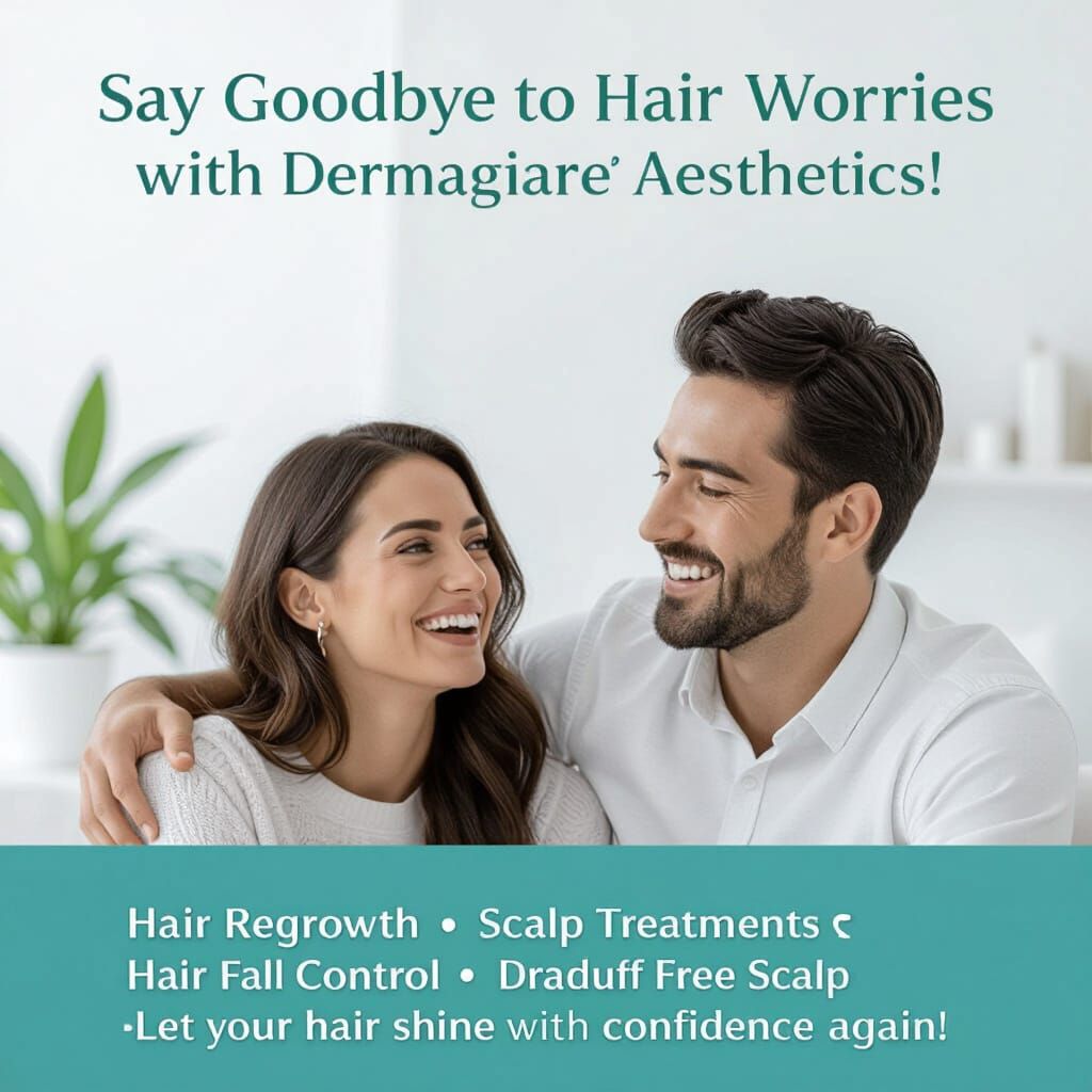 Dermagiare Aesthetics: Confident Hair Care Solutions