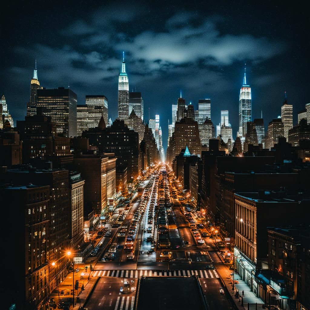 New York City at Night