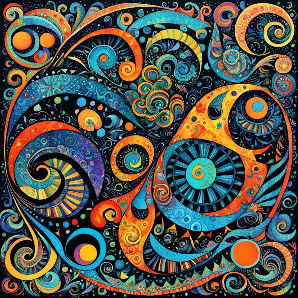 Psychedelic Jazz Fusion Dance