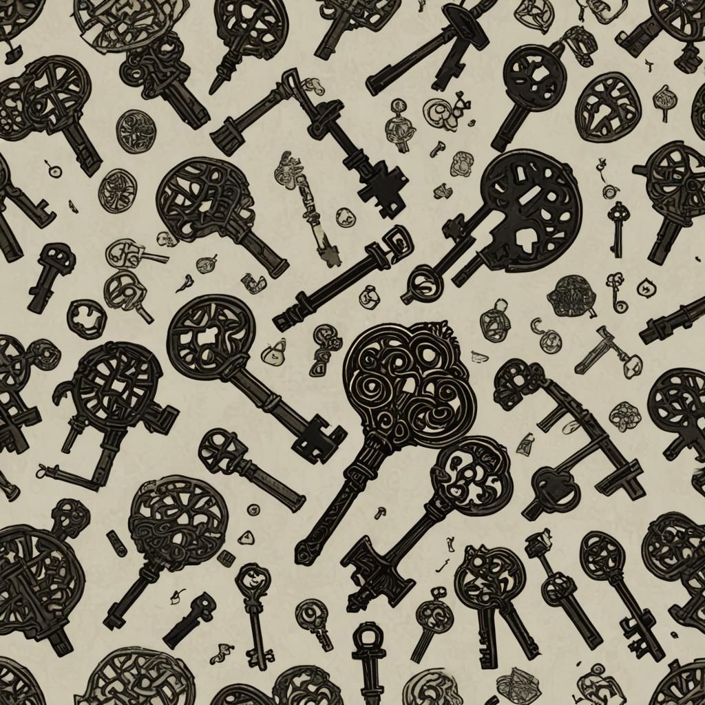 AI Generated Mind's Key