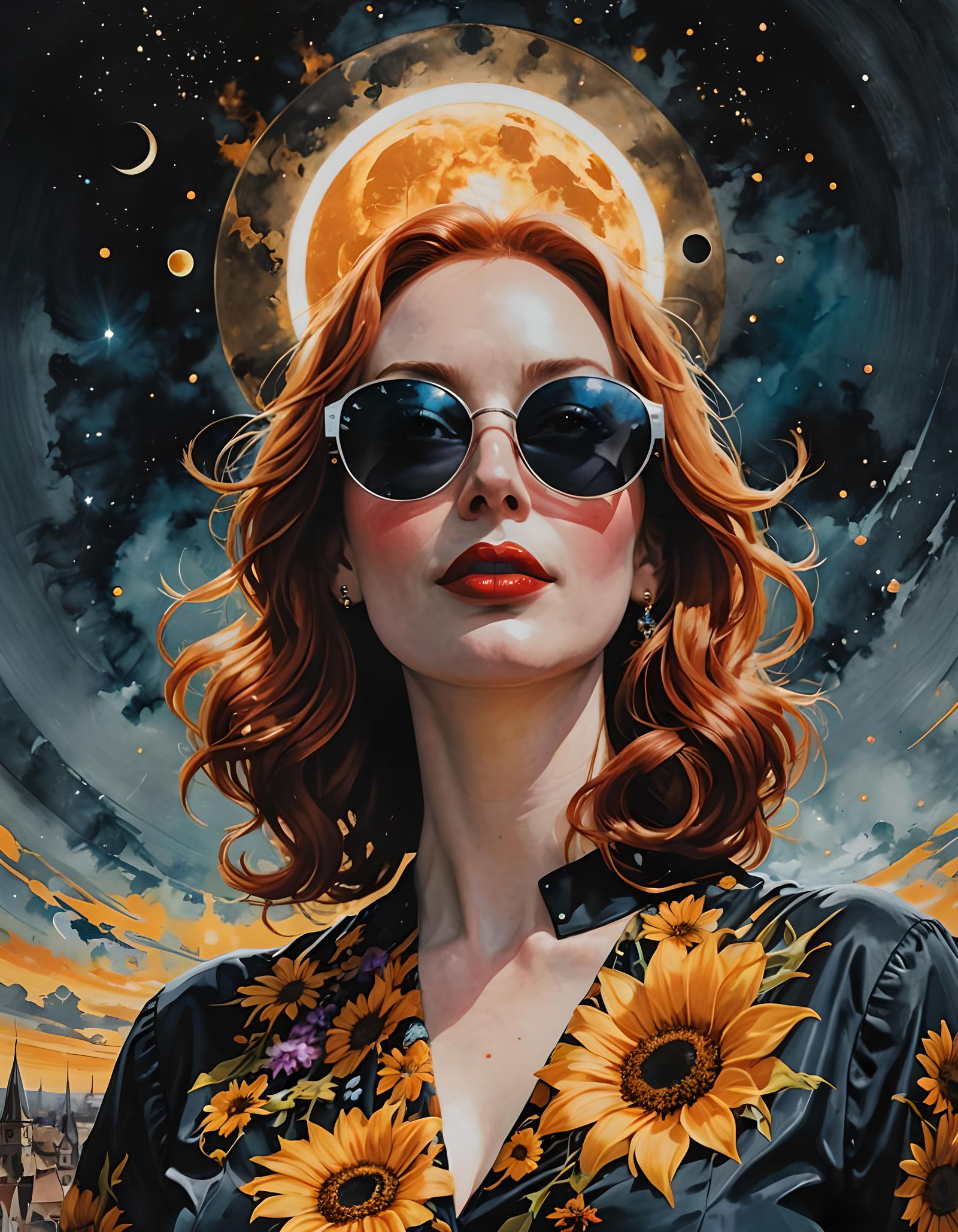 Jx3 Explore: Dreamshaper XL Lightning CKPT:
Solar Eclipse Series 😎