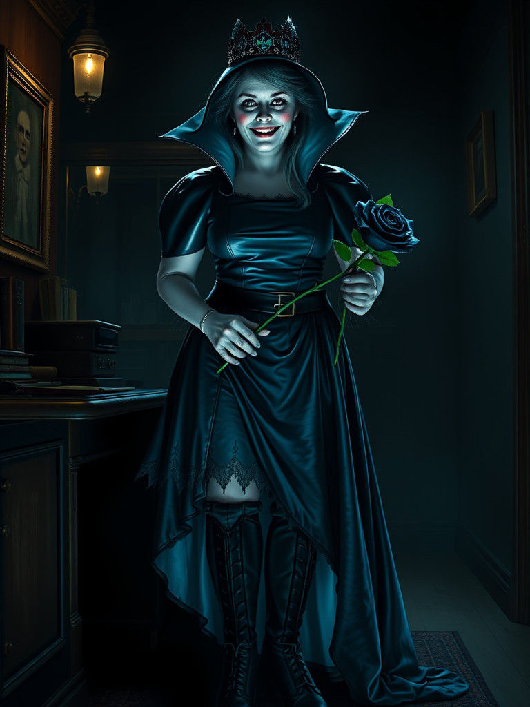 Snow White Strikes Fear in Dark Office